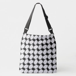 Keffeyah überall in der Print-Tasche Crossbody Bag Tragetaschen Mit Langen Trägern