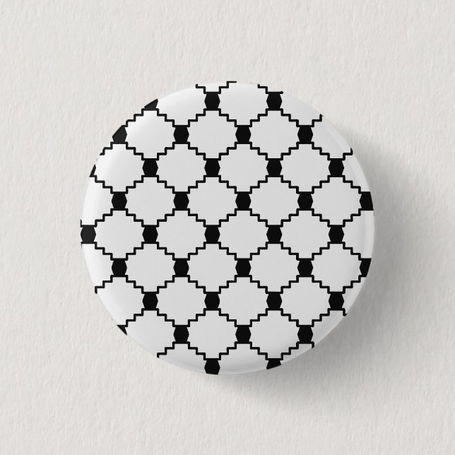 Keffiyeh BUTTON (Vorderseite)