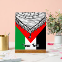 Keffiyeh Écharpe palestinienne tissu traditionnel