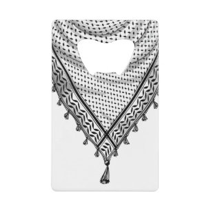 Keffiyeh Écharpe palestinienne tissu traditionnel