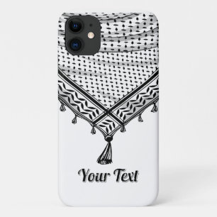 Keffiyeh palästinensischer Scarf Traditionelles Ge Case-Mate iPhone Hülle