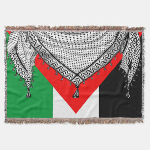 Keffiyeh palästinensischer Scarf Traditionelles Ge Decke