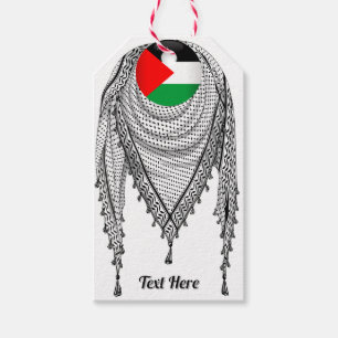 Keffiyeh palästinensischer Scarf Traditionelles Ge Geschenkanhänger