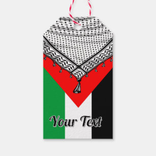 Keffiyeh palästinensischer Scarf Traditionelles Ge Geschenkanhänger