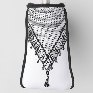 Keffiyeh palästinensischer Scarf Traditionelles Ge Golf Headcover