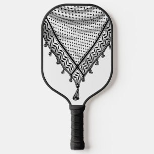Keffiyeh palästinensischer Scarf Traditionelles Ge Pickleball Schläger