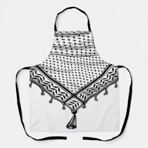 Keffiyeh palästinensischer Scarf Traditionelles Ge Schürze