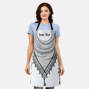 Keffiyeh palästinensischer Scarf Traditionelles Ge Schürze
