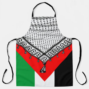 Keffiyeh palästinensischer Scarf Traditionelles Ge Schürze
