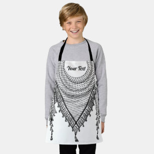Keffiyeh palästinensischer Scarf Traditionelles Ge Schürze