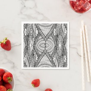 Keffiyeh palästinensischer Scarf Traditionelles Ge Serviette