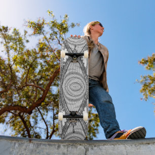 Keffiyeh palästinensischer Scarf Traditionelles Ge Skateboard
