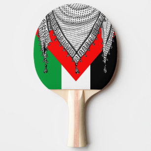 Keffiyeh palästinensischer Scarf Traditionelles Ge Tischtennis Schläger