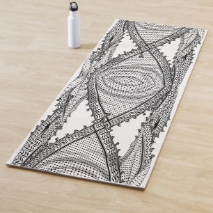 Keffiyeh palästinensischer Scarf Traditionelles Ge Yogamatte