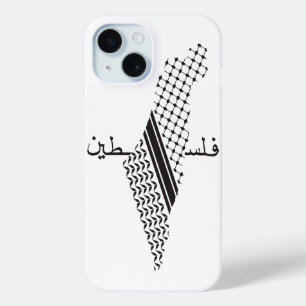 Keffiyeh Palestine Pattern Map Case-Mate iPhone Hülle