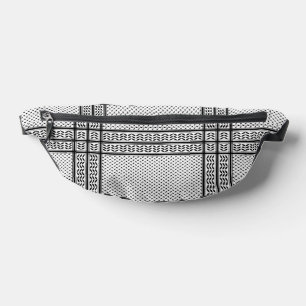 Keffiyeh Symbol des palästinensischen Widerstands Bauchtasche