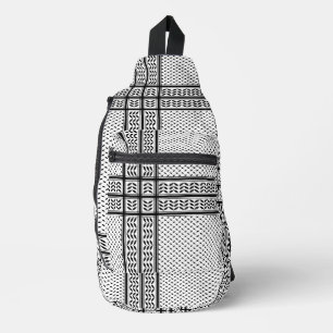 Keffiyeh Symbol des palästinensischen Widerstands Crossbody Bag