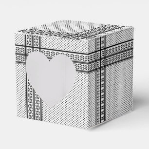 Keffiyeh Symbol des palästinensischen Widerstands Geschenkschachtel