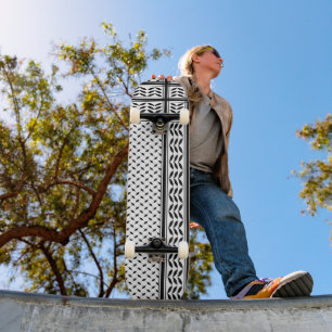 Keffiyeh Symbol des palästinensischen Widerstands Skateboard
