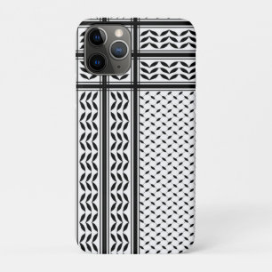 Keffiyeh-Symbol des palästinensischen Widerstandsm Case-Mate iPhone Hülle