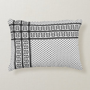 Keffiyeh-Symbol des palästinensischen Widerstandsm Dekokissen