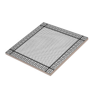 Keffiyeh-Symbol des palästinensischen Widerstandsm Fliese