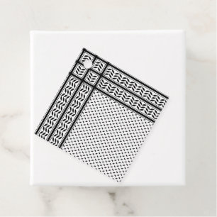 Keffiyeh-Symbol des palästinensischen Widerstandsm Geschenkanhänger