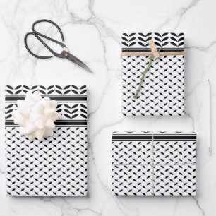 Keffiyeh-Symbol des palästinensischen Widerstandsm Geschenkpapier Set