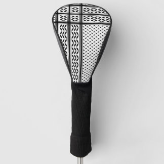 Keffiyeh-Symbol des palästinensischen Widerstandsm Golf Headcover