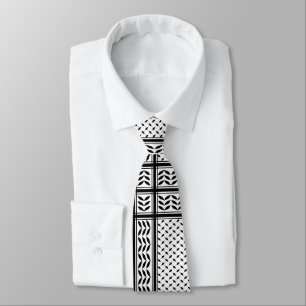Keffiyeh-Symbol des palästinensischen Widerstandsm Krawatte