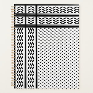 Keffiyeh-Symbol des palästinensischen Widerstandsm Planer