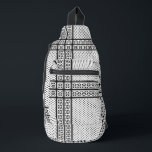 Keffiyeh Symbol of Palestine Resistance Pattern Crossbody Bag<br><div class="desc">Fast forward to the 1960s and the rise of the Palestinian resistance movement, the prominent Palestinian politician, Yasser Arafat, further solidified this meaning behind the keffiyeh. The keffiyeh became Arafat’s personal trademark as he draped it over his right shoulder to resemble the pre-1948 map of Palestine.</div>