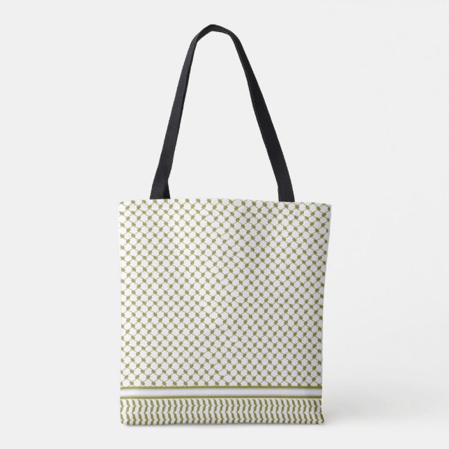 KEFFIYEH TASCHE (Rückseite)
