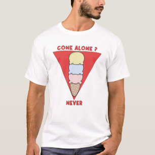 Kegel allein? Niemals T-Shirt