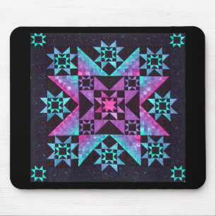 Kegel-Blumen-Mausunterlage Mousepad