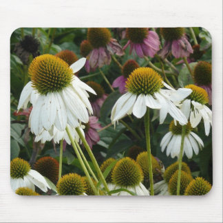 Kegel-Blumen-Mausunterlage Mousepad