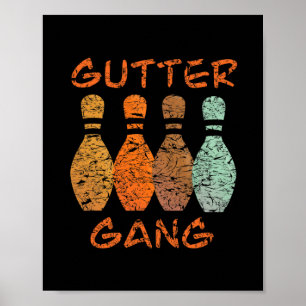 Kegel-Gang-Bowlingteam-Name  Poster