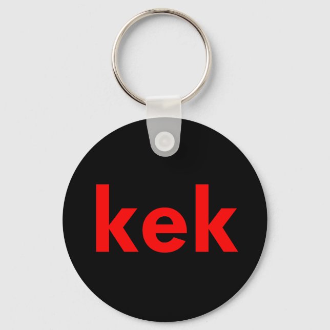 Kegel Schlüsselanhänger (Vorderseite)
