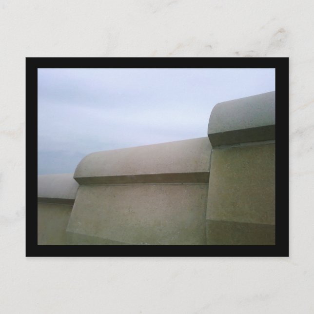 Kegelaquarium Postkarte (Vorderseite)