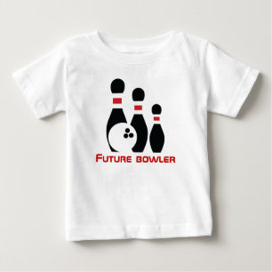 Kegelball und Buttone Baby T-shirt