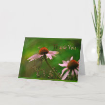 Kegelblume 1 "Danke"