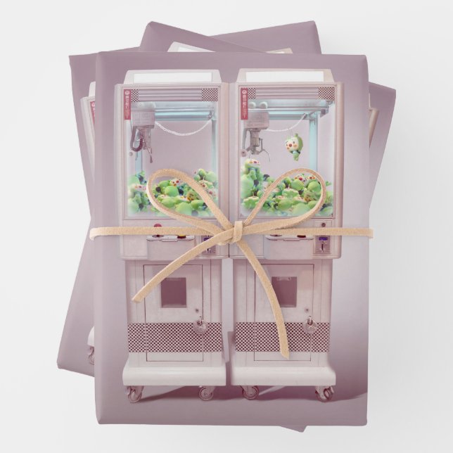 Kegelmaschine Geschenkpapier Set (Beispiel)