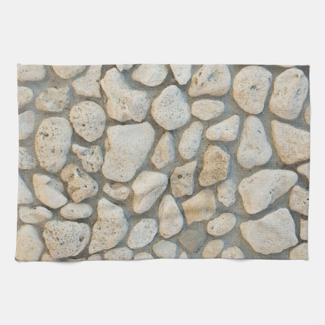 Kegelmuster Geschirrtuch (Horizontal)