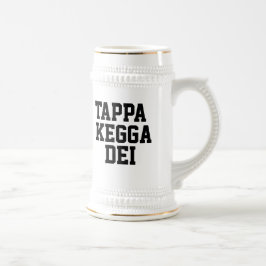KEGGA DEI stein (Keramik) Bierglas