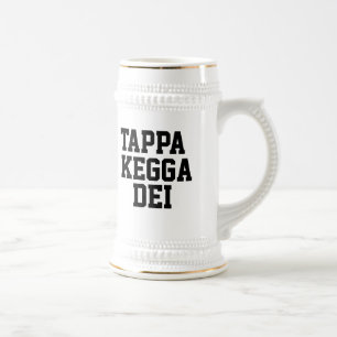 KEGGA DEI stein (Keramik) Bierglas