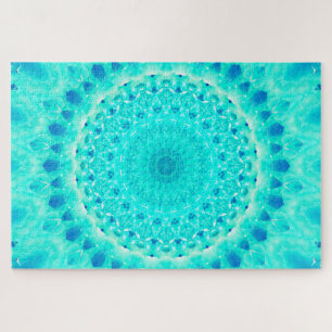 Kehle Chakra   Mandala-Kunst