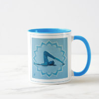 Kehle Chakra/Yoga-Tasse