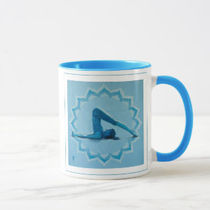 Kehle Chakra/Yoga-Tasse Tasse
