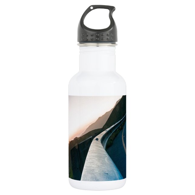 Kehre Edelstahlflasche (Vorderseite)