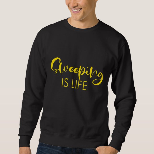 Kehren ist Leben Sweatshirt (Vorderseite)